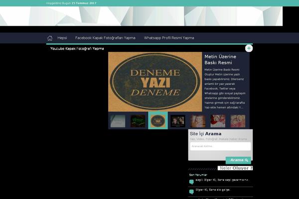 resimyapma.com site used Gmedia