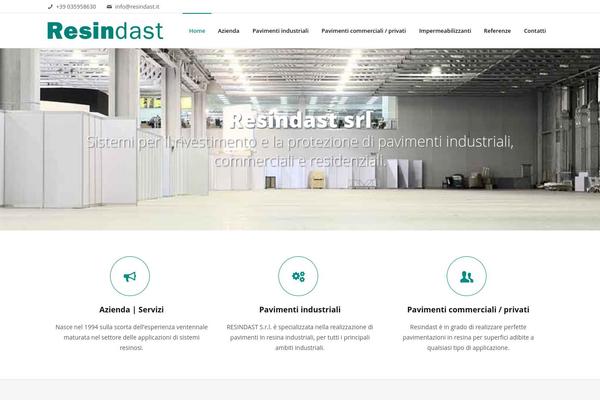 resindast.it site used Velocity