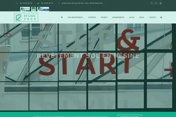 Site using Innovation-framework plugin