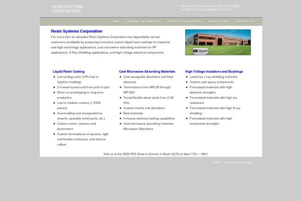 2010 Weaver theme site design template sample