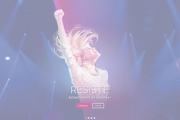 Site using Wolf-music-network plugin