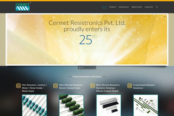 Fablio theme site design template sample