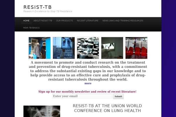 resisttb.org site used The Night Watch