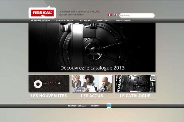 Site using Cyclone Slider plugin