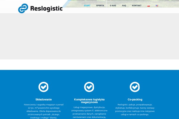 Crystal theme site design template sample
