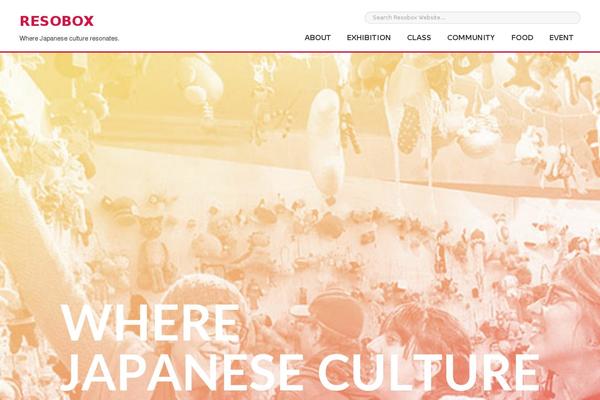 Site using EventON plugin