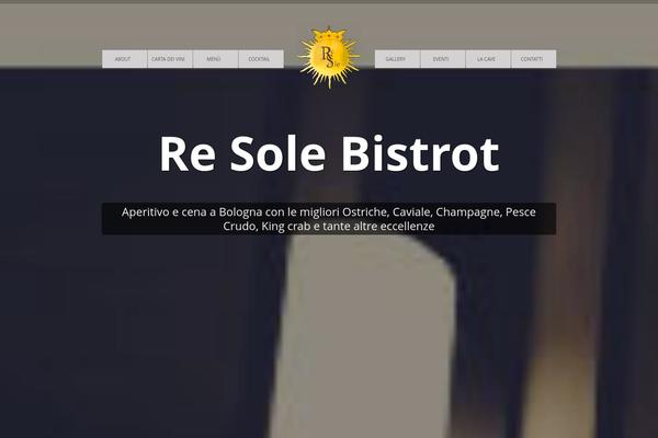 Site using Foodpress_1.1.9 plugin