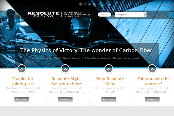 Clinto theme site design template sample