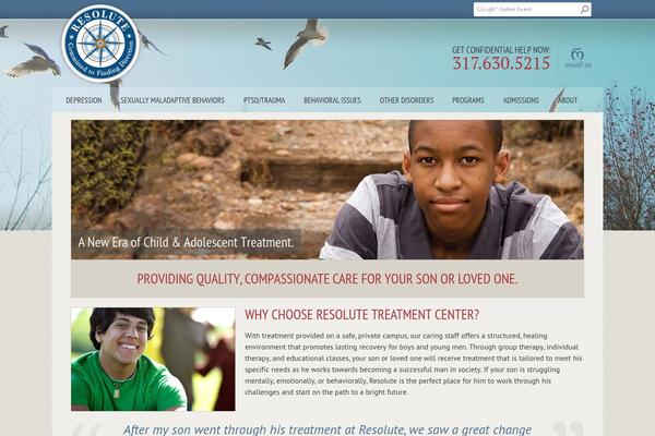 Arcadia HealthCare theme site design template sample