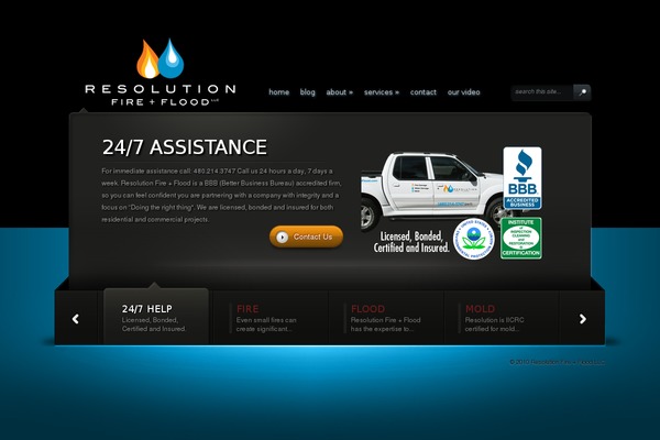 13Floor theme site design template sample