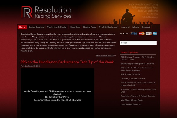 Site using Events-calendar plugin