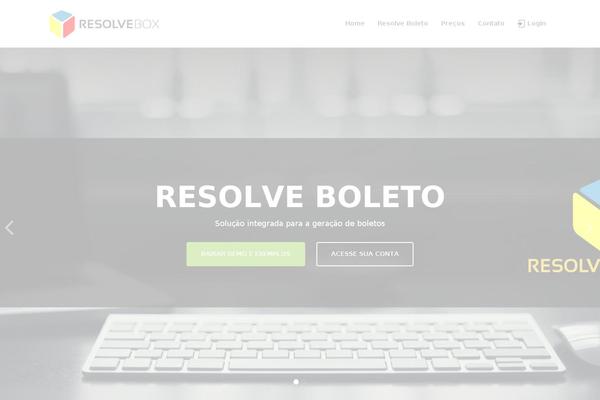 Qaro theme site design template sample