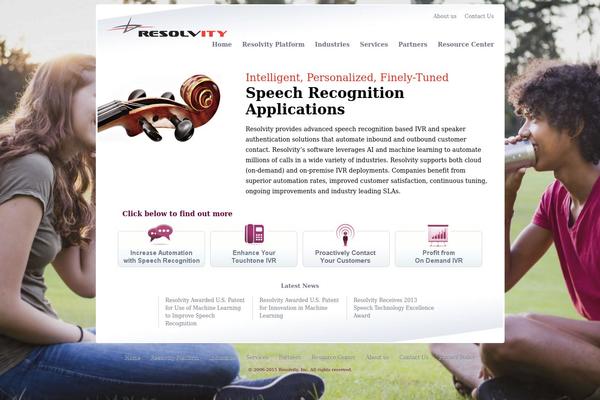 Site using Cforms plugin