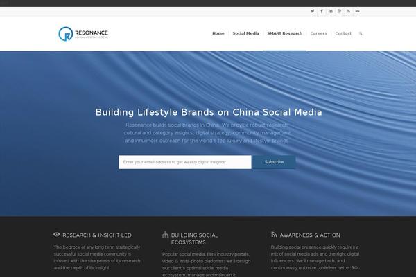 resonancechina.com site used Vim