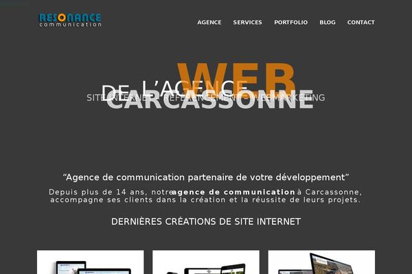 Site using Worth-the-read plugin