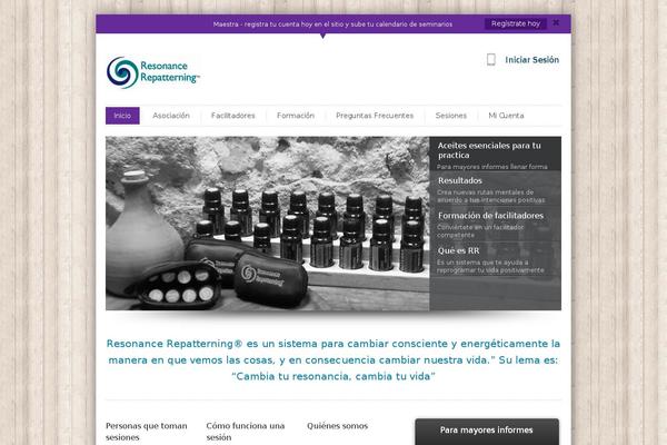InfoWay theme site design template sample