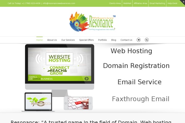 Avada theme site design template sample
