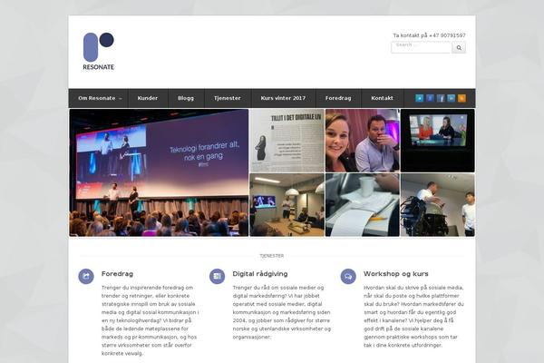 Pytheas theme site design template sample