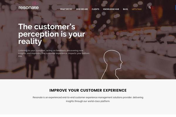 resonatesolutions.com.au site used Pixlex
