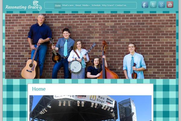 Jolene theme site design template sample