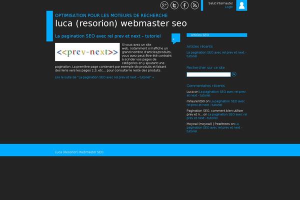 Site using About the Author Advanced plugin