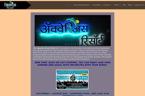 Site using Image Zoom plugin