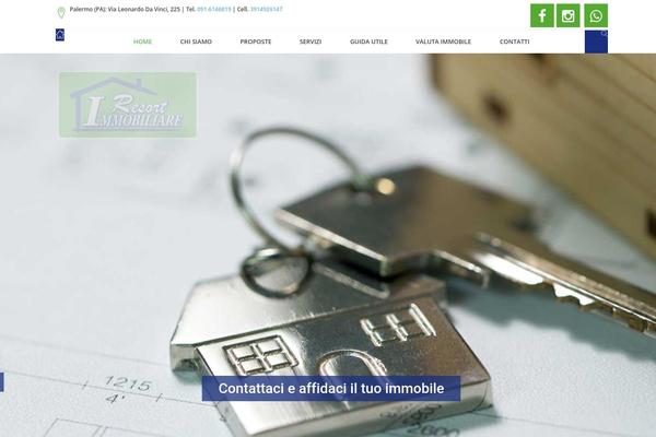 Site using Real_estate_pro plugin