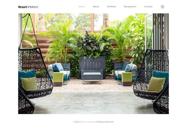 Site using Menu Image plugin