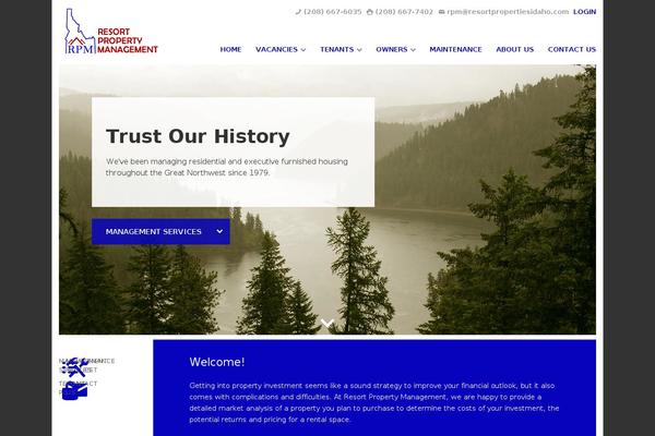 Appfolio Framework theme site design template sample