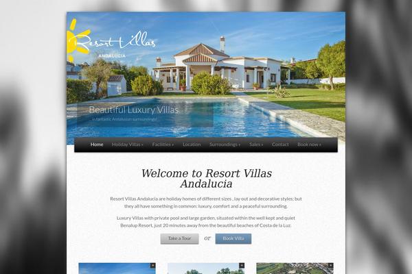 Lamoon theme site design template sample