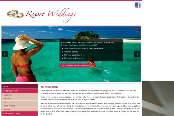 resortweddings WordPress theme, websites list used resortweddings theme resortweddings theme websites examples