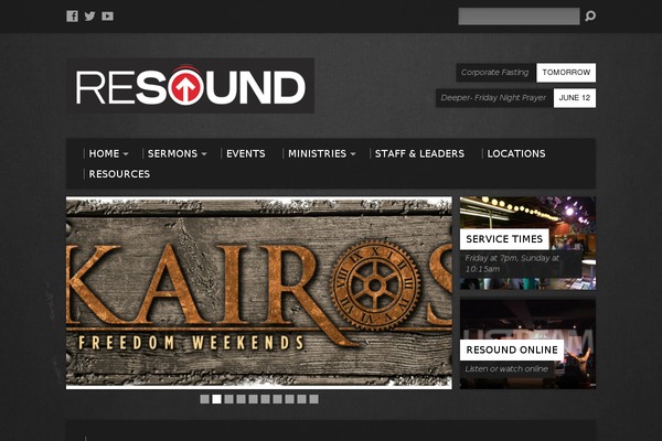 resound247.com site used Resurrect