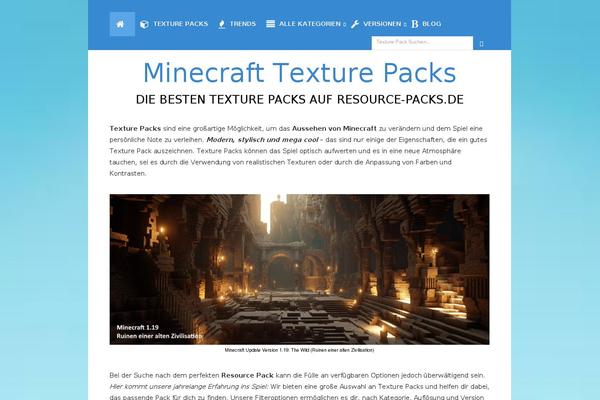 Newspaper Child theme site design template sample