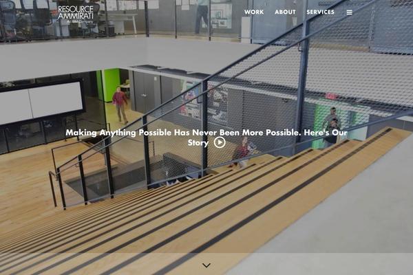 resource theme websites examples