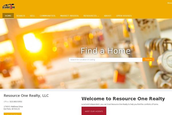 Site using Responsive Mortgage Calculator plugin