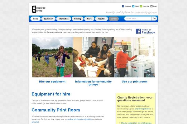 Site using Mini twitter feed plugin