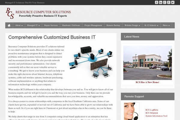 iFeature theme site design template sample