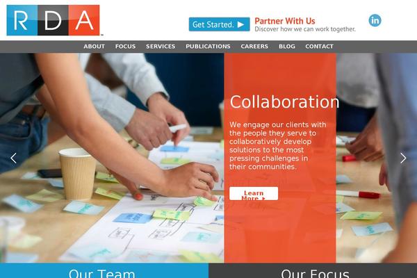 Headway theme site design template sample