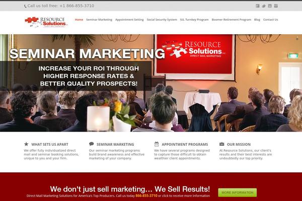 resourceforsolutions.com site used Resource