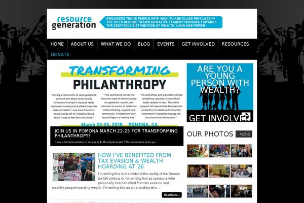 resourcegeneration.org site used Custom_template