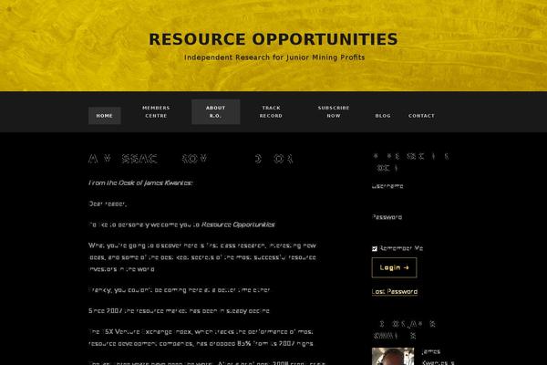 Site using Scroll Triggered Boxes plugin