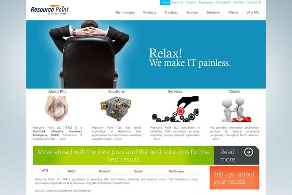 Halsey theme site design template sample