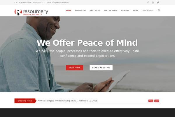 Engitech theme site design template sample