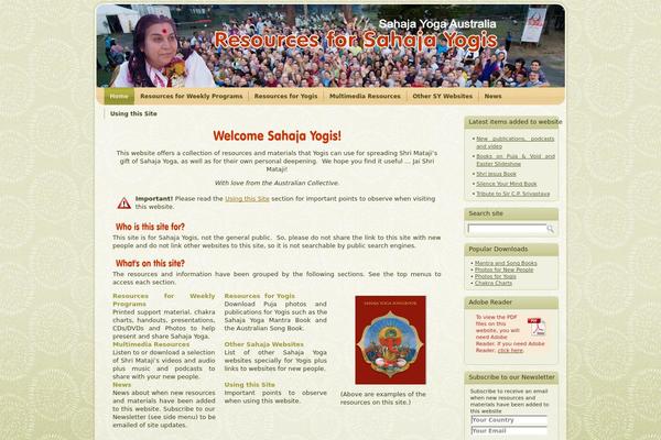 Site using Easy-columns plugin