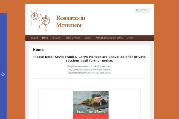 Site using Pojo Accessibility plugin