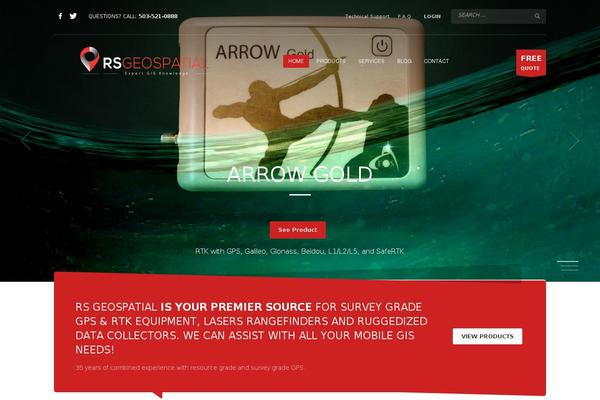 Kallyas theme site design template sample