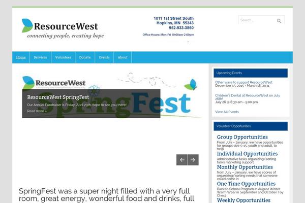 Smartline theme site design template sample