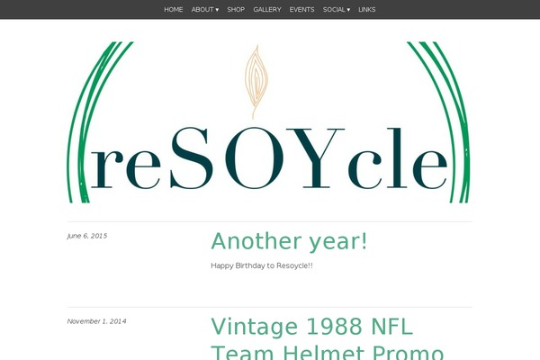 Bold Headline theme site design template sample