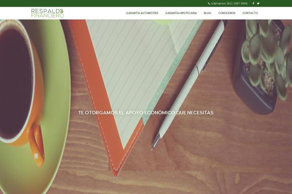 Site using Otw-blog-manager plugin