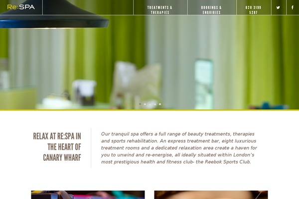 Construct theme site design template sample